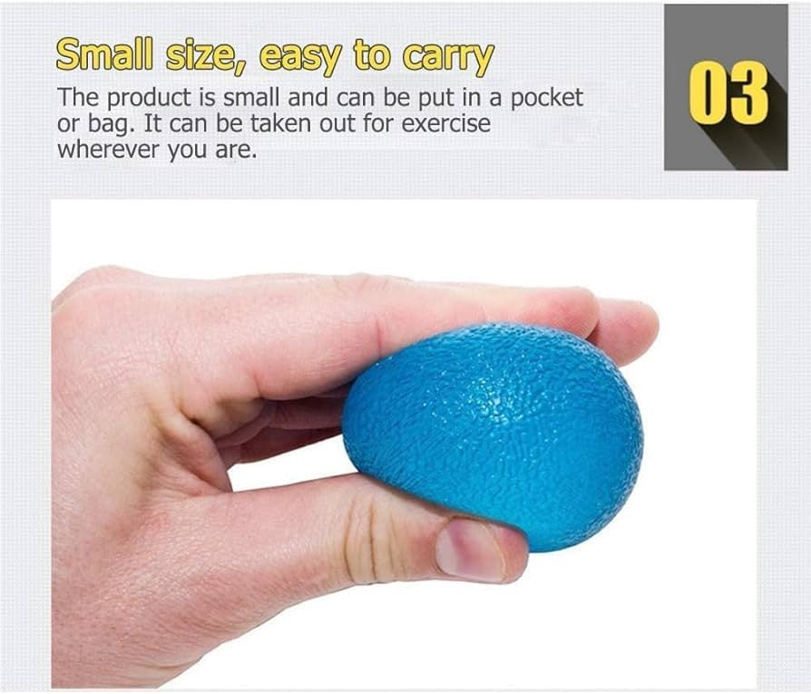 Hand Exercise Ball - Baba Saleh Sports Egypt | بابا صالح للأدوات الرياضية