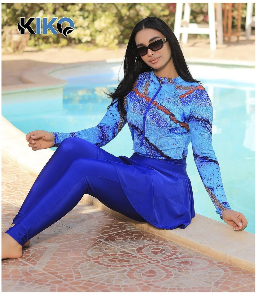 Modest Burkini Set - Baba Saleh Sports Egypt | بابا صالح للأدوات الرياضية