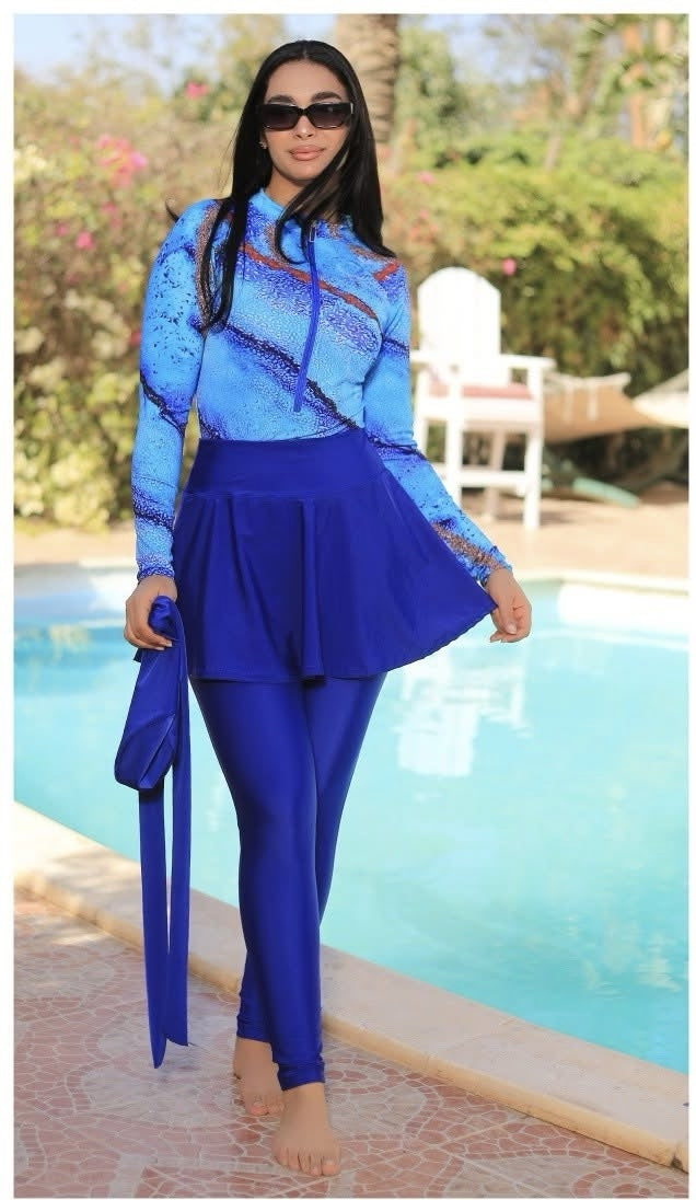 Modest Burkini Set - Baba Saleh Sports Egypt | بابا صالح للأدوات الرياضية