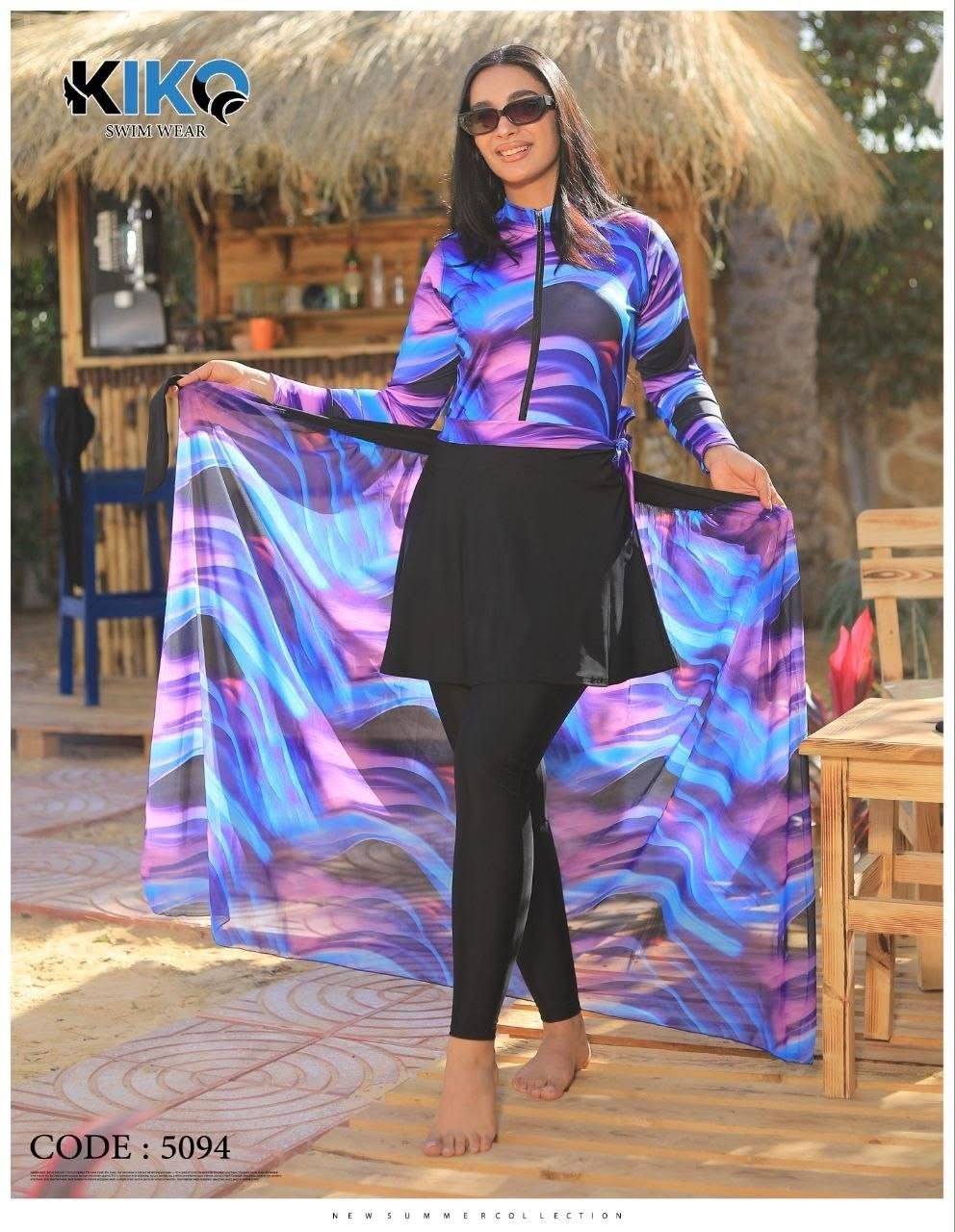 Women Modest Burkini Set - Baba Saleh Sports Egypt | بابا صالح للأدوات الرياضية