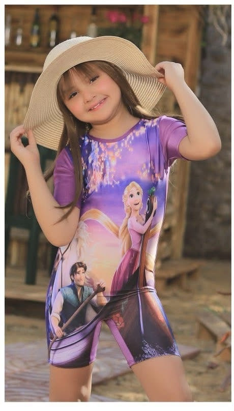 KIKO Disney Short Sleeve Swimsuit - Baba Saleh Sports Egypt | بابا صالح للأدوات الرياضية