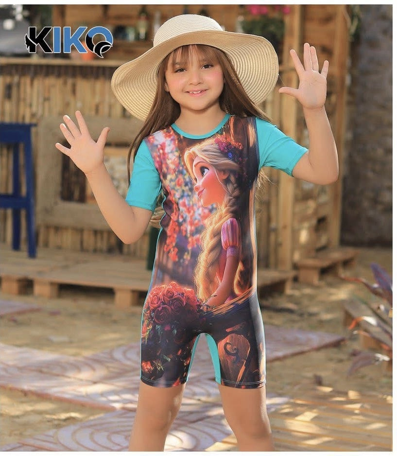 KIKO Disney Short Sleeve Swimsuit - Baba Saleh Sports Egypt | بابا صالح للأدوات الرياضية