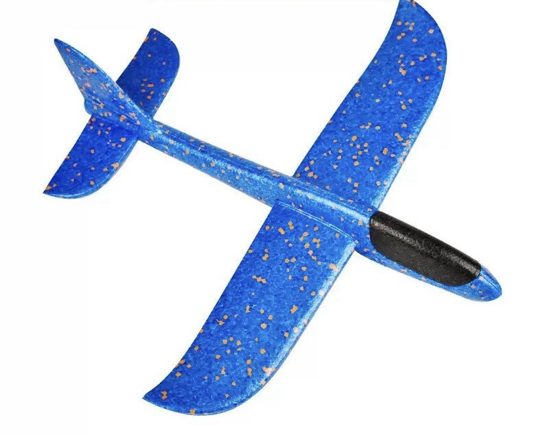 Foam Aeroplane Toy - Baba Saleh Sports Egypt | بابا صالح للأدوات الرياضية