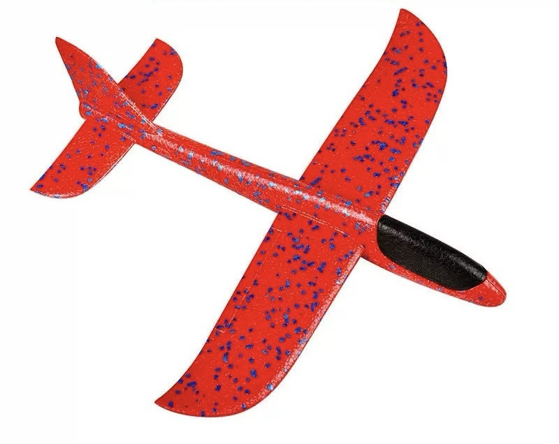 Foam Aeroplane Toy - Baba Saleh Sports Egypt | بابا صالح للأدوات الرياضية
