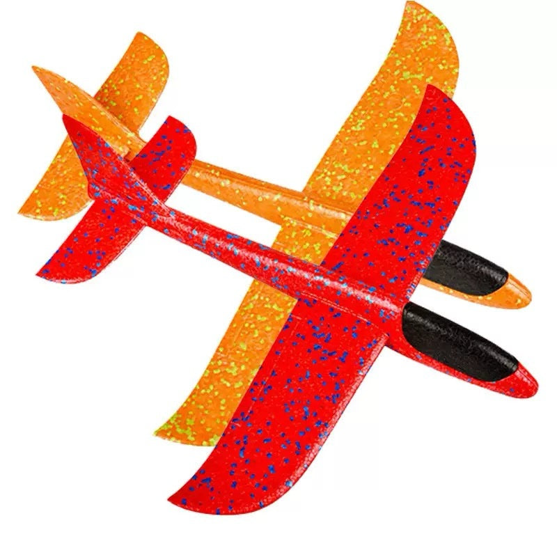 Foam Aeroplane Toy - Baba Saleh Sports Egypt | بابا صالح للأدوات الرياضية
