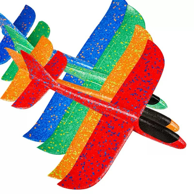 Foam Aeroplane Toy - Baba Saleh Sports Egypt | بابا صالح للأدوات الرياضية