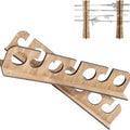 Wooden Billiard Cue Rack - Baba Saleh Sports Egypt | بابا صالح للأدوات الرياضية