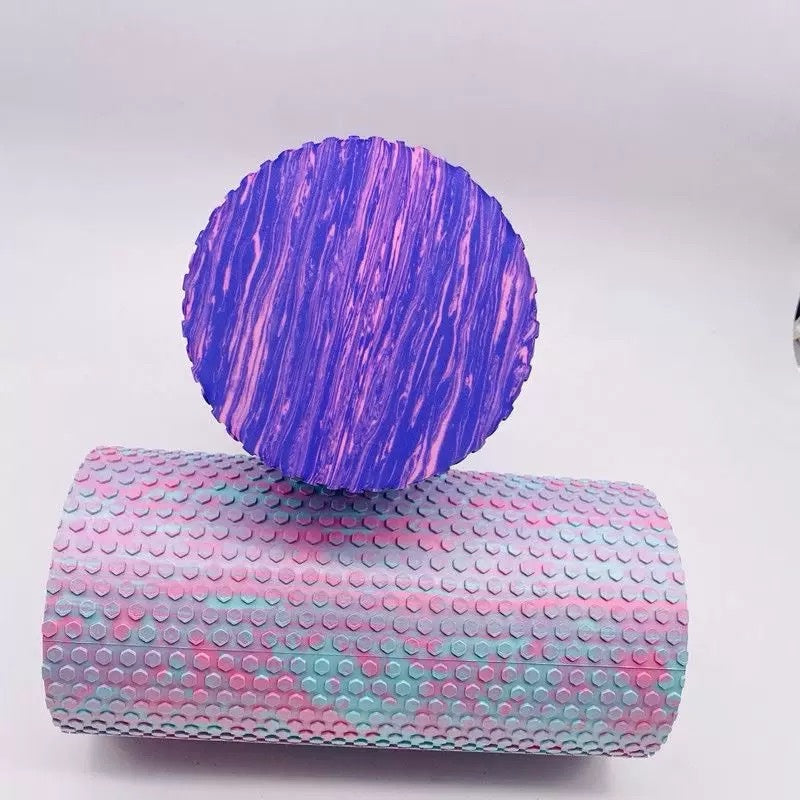 Yoga foam Roller 30Cm - Baba Saleh Sports Egypt | بابا صالح للأدوات الرياضية