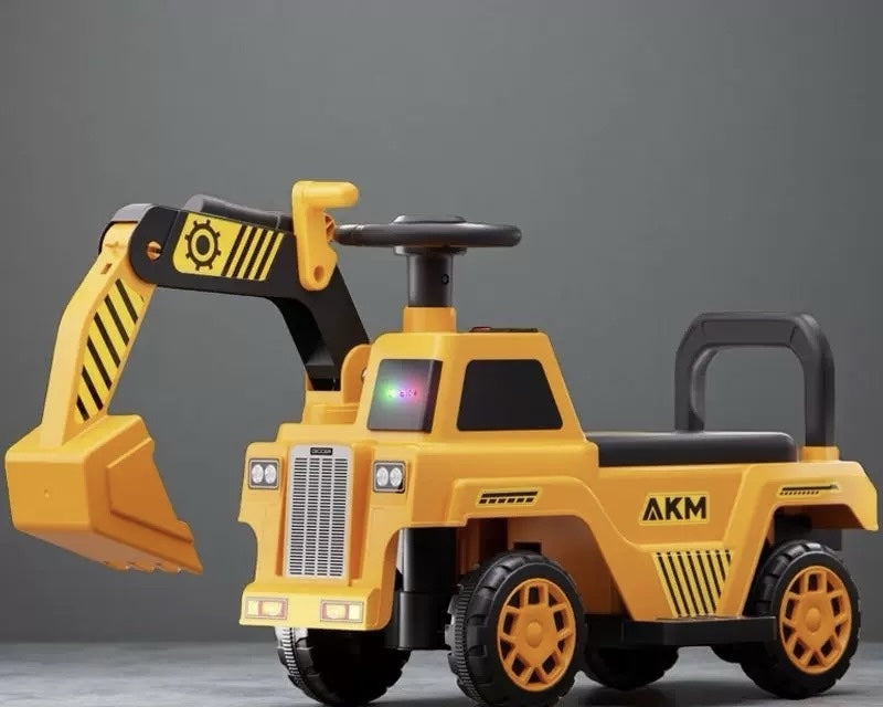 Kids Excavator Ride-On Car - Baba Saleh Sports Egypt | بابا صالح للأدوات الرياضية