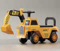 Kids Excavator Ride-On Car - Baba Saleh Sports Egypt | بابا صالح للأدوات الرياضية