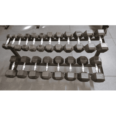 Hex dumbbells - Baba Saleh Sports Egypt | بابا صالح للأدوات الرياضية