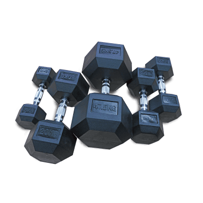 Hex dumbbells - Baba Saleh Sports Egypt | بابا صالح للأدوات الرياضية
