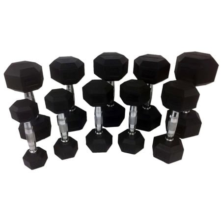 Hex dumbbells - Baba Saleh Sports Egypt | بابا صالح للأدوات الرياضية