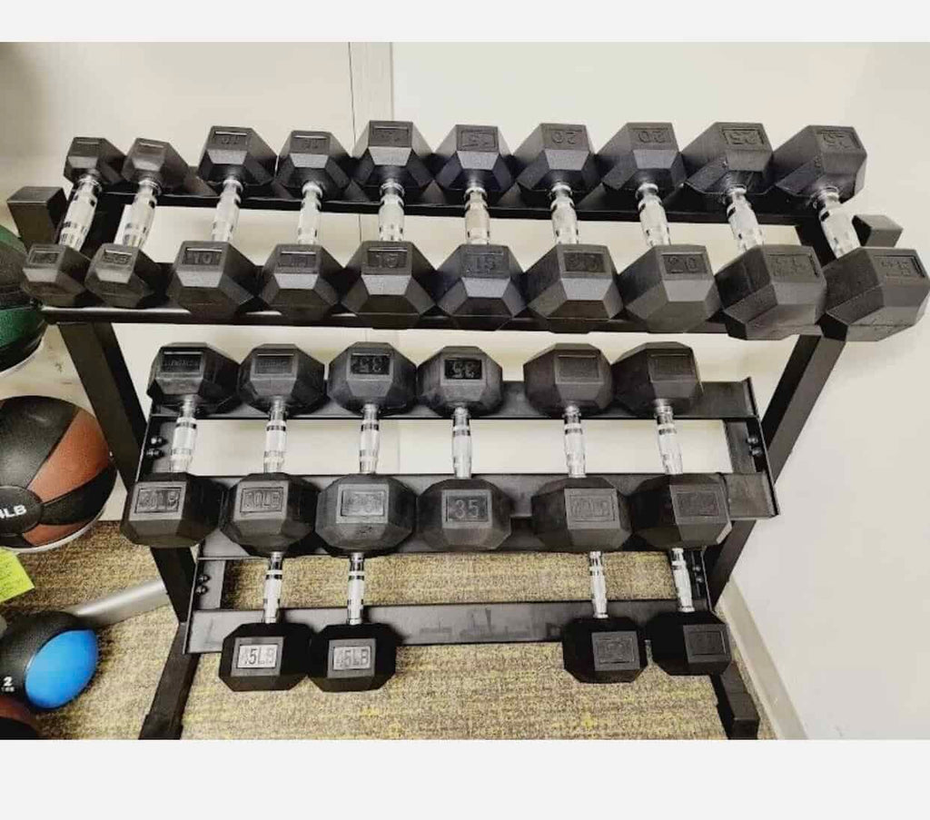 Hex dumbbells - Baba Saleh Sports Egypt | بابا صالح للأدوات الرياضية