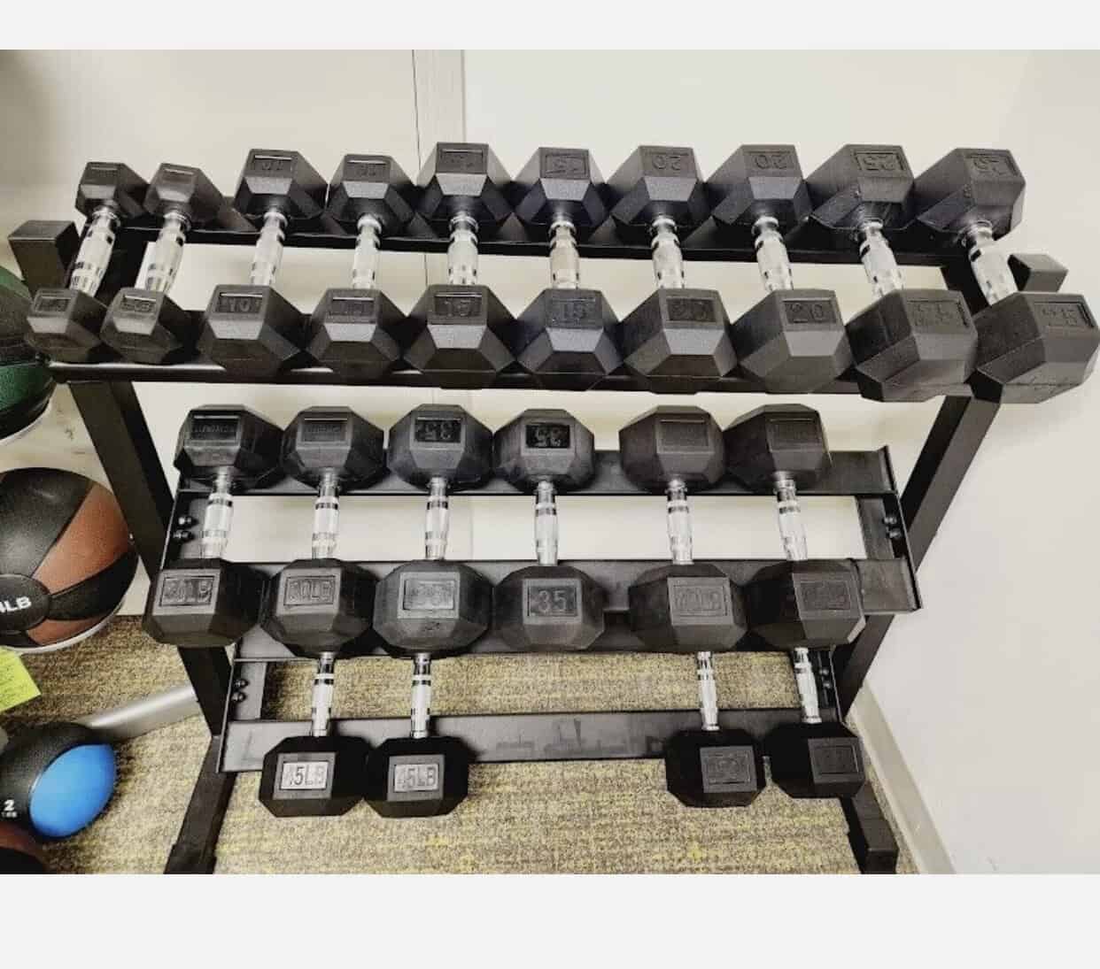 Hex dumbbells - Baba Saleh Sports Egypt | بابا صالح للأدوات الرياضية