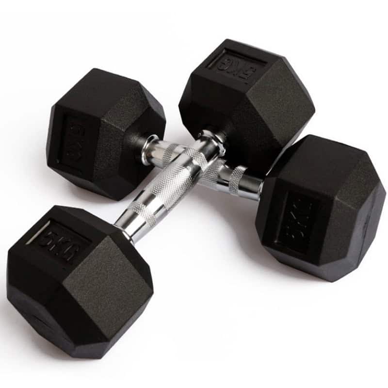 Hex dumbbells - Baba Saleh Sports Egypt | بابا صالح للأدوات الرياضية