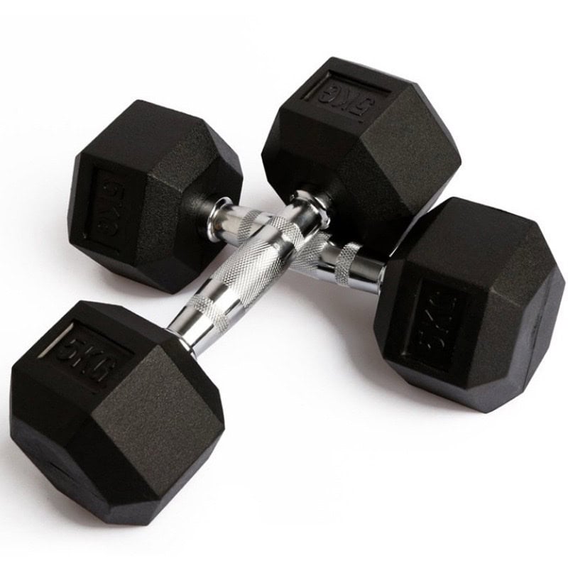 Hex dumbbells - Baba Saleh Sports Egypt | بابا صالح للأدوات الرياضية