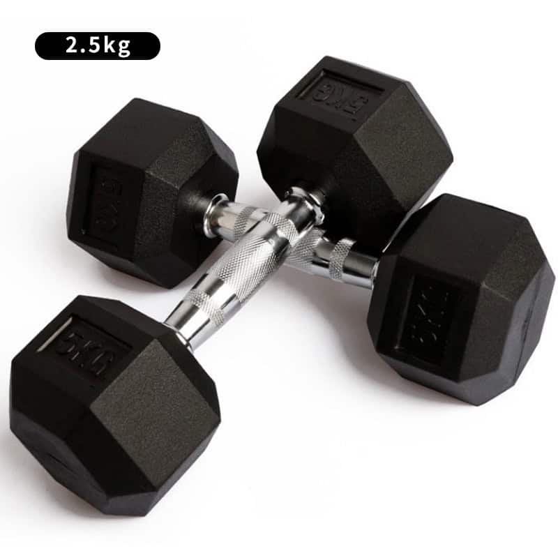 Hex dumbbells - Baba Saleh Sports Egypt | بابا صالح للأدوات الرياضية