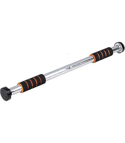 Door pull up bar 100cm - Baba Saleh Sports Egypt | بابا صالح للأدوات الرياضية