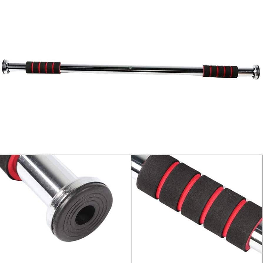 Door pull up bar 100cm - Baba Saleh Sports Egypt | بابا صالح للأدوات الرياضية