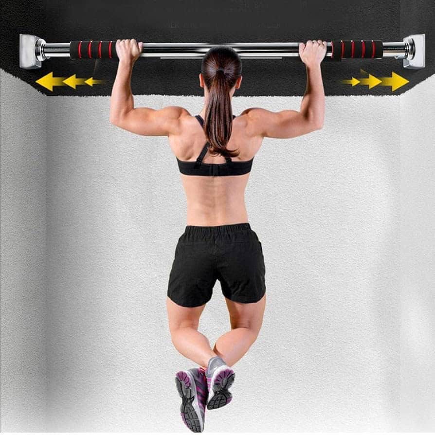 Door pull up bar 100cm - Baba Saleh Sports Egypt | بابا صالح للأدوات الرياضية