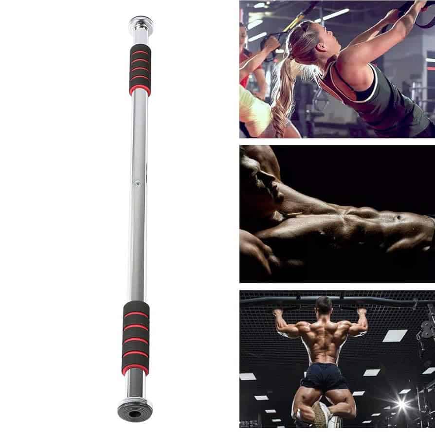 Door pull up bar 100cm - Baba Saleh Sports Egypt | بابا صالح للأدوات الرياضية