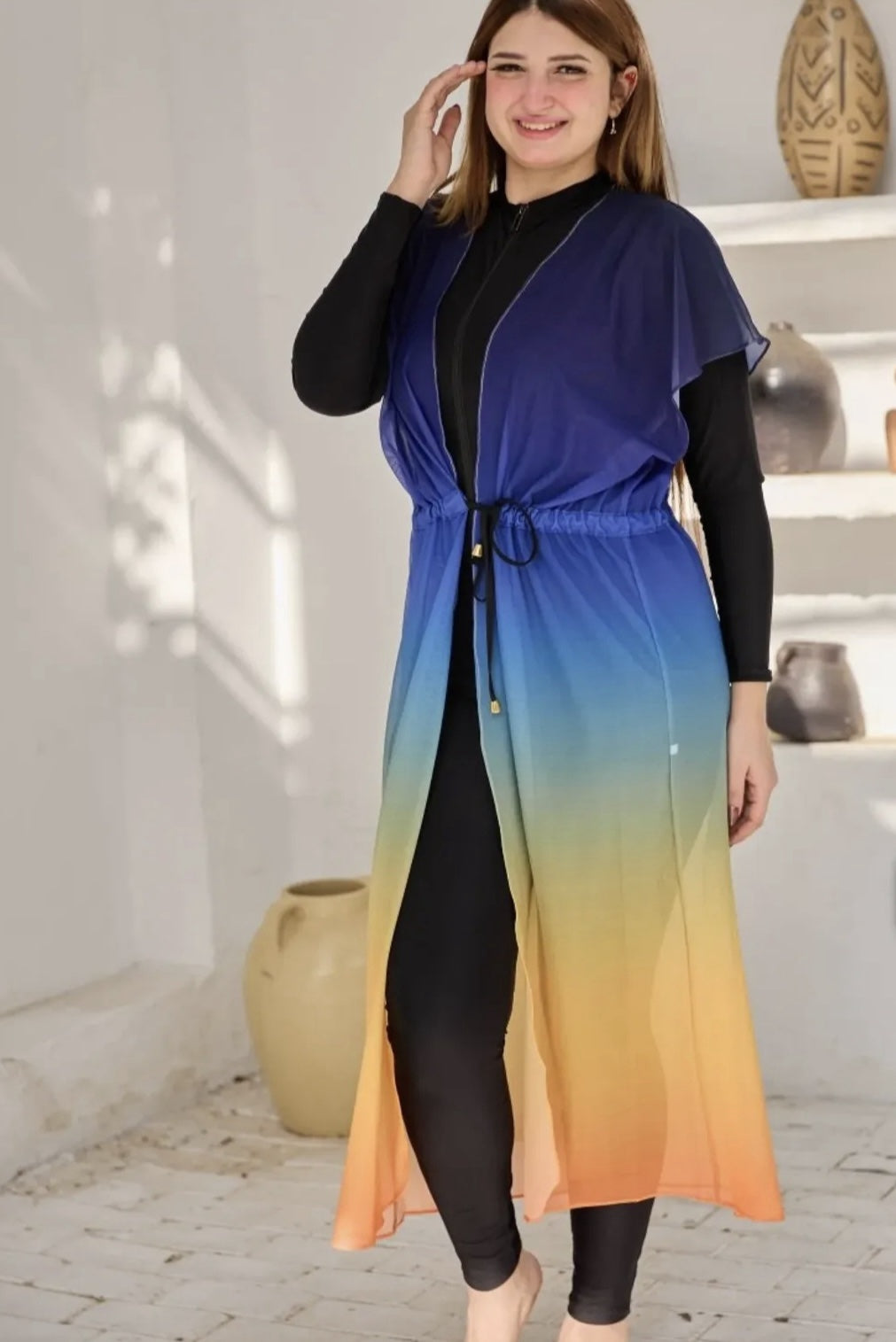 Cardigan Cover Up - Baba Saleh Sports Egypt | بابا صالح للأدوات الرياضية