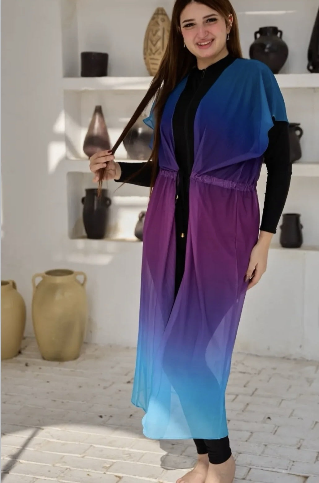 Cardigan Cover Up - Baba Saleh Sports Egypt | بابا صالح للأدوات الرياضية