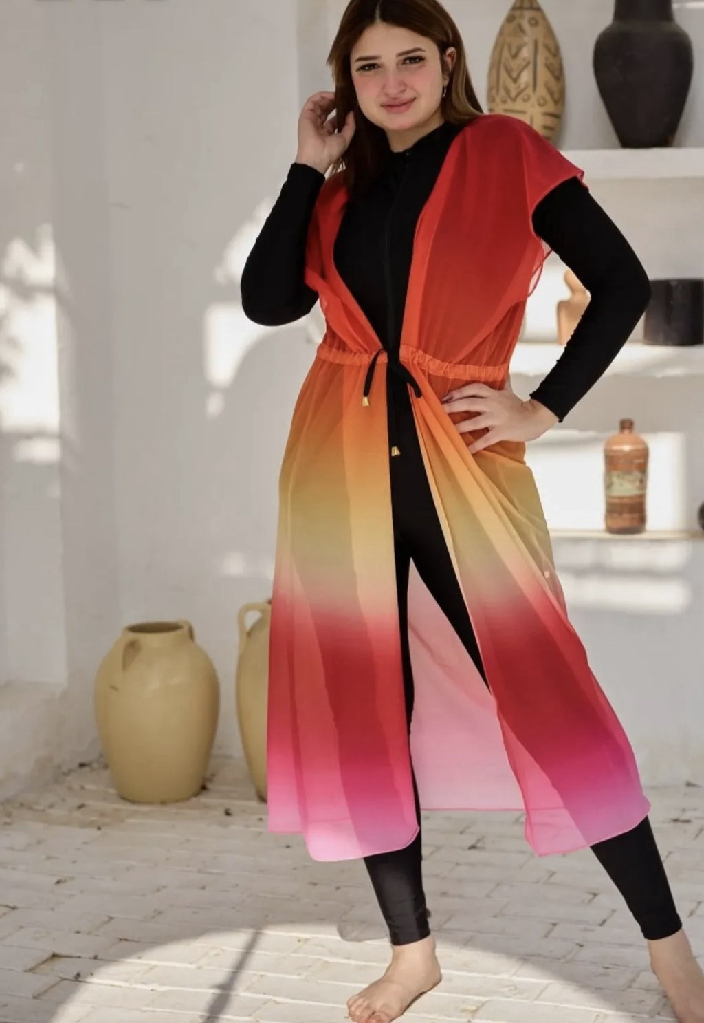 Cardigan Cover Up - Baba Saleh Sports Egypt | بابا صالح للأدوات الرياضية