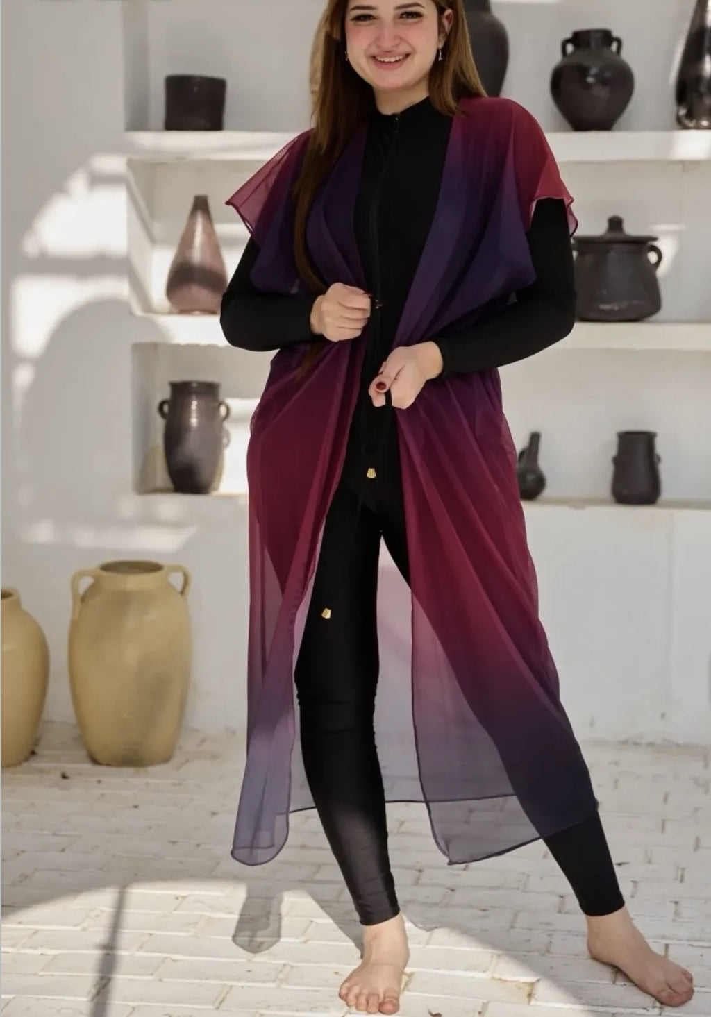 Cardigan Cover Up - Baba Saleh Sports Egypt | بابا صالح للأدوات الرياضية
