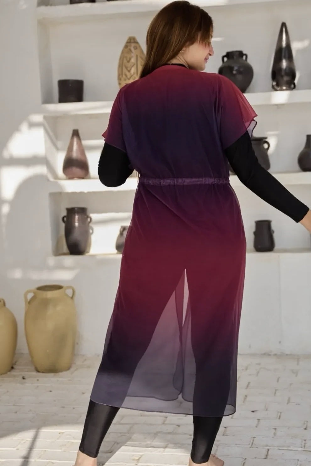 Cardigan Cover Up - Baba Saleh Sports Egypt | بابا صالح للأدوات الرياضية