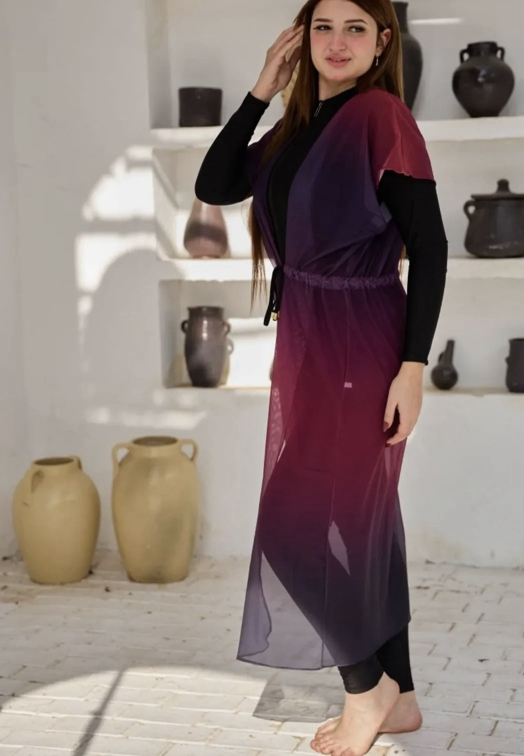 Cardigan Cover Up - Baba Saleh Sports Egypt | بابا صالح للأدوات الرياضية