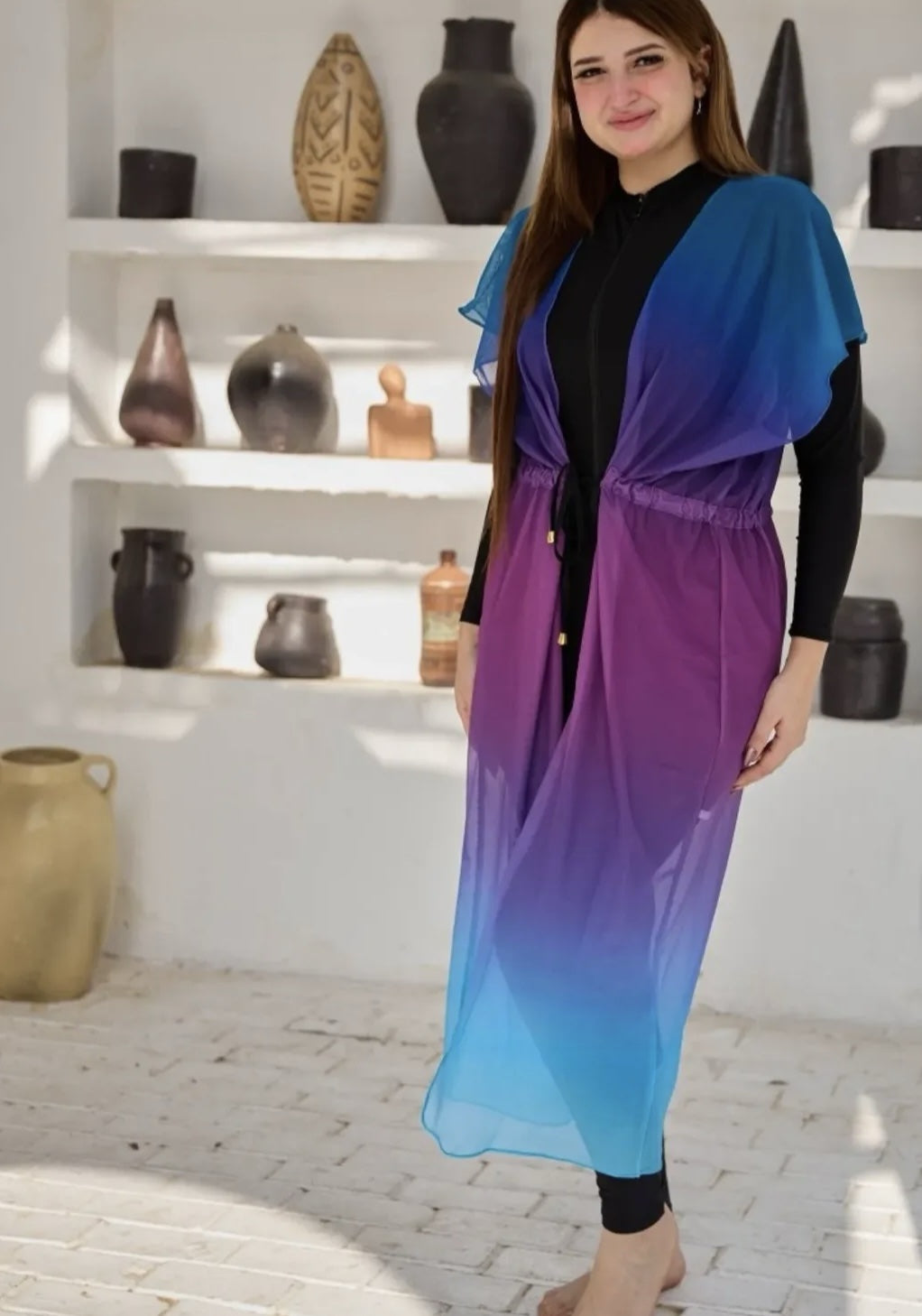 Cardigan Cover Up - Baba Saleh Sports Egypt | بابا صالح للأدوات الرياضية