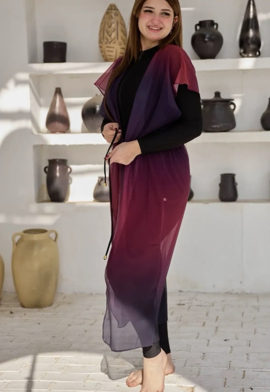 Cardigan Cover Up - Baba Saleh Sports Egypt | بابا صالح للأدوات الرياضية