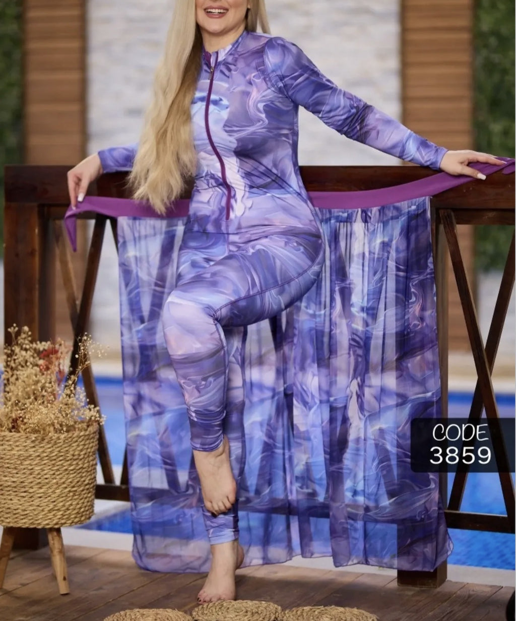 Modest Burkini Set - Baba Saleh Sports Egypt | بابا صالح للأدوات الرياضية