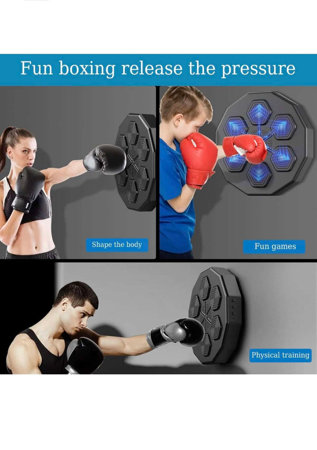 Electronic boxing training pad - Baba Saleh Sports Egypt | بابا صالح للأدوات الرياضية