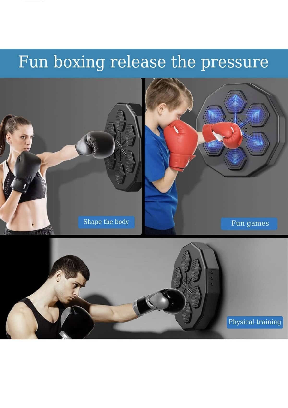 Electronic boxing training pad - Baba Saleh Sports Egypt | بابا صالح للأدوات الرياضية