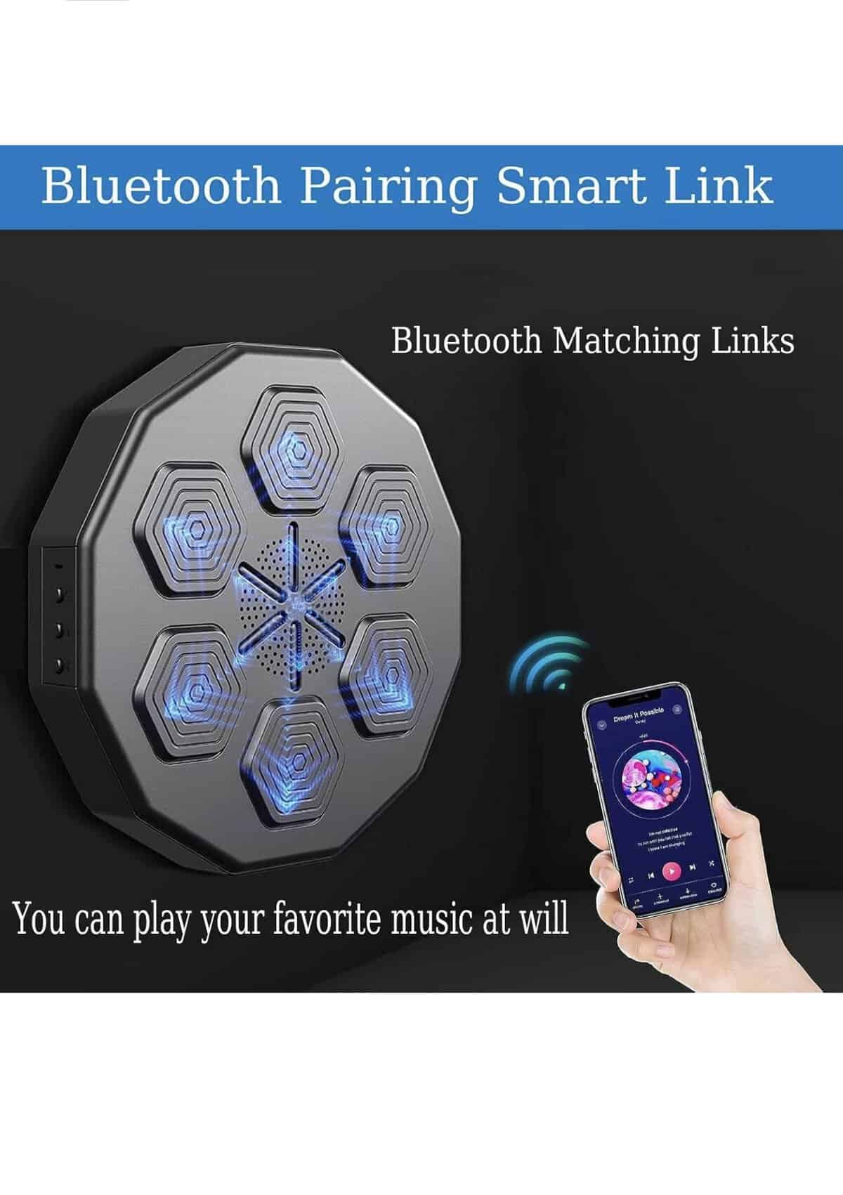 Electronic boxing training pad - Baba Saleh Sports Egypt | بابا صالح للأدوات الرياضية