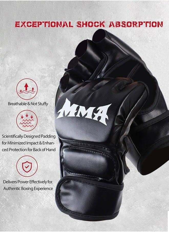 Track MMA gloves - Baba Saleh Sports Egypt | بابا صالح للأدوات الرياضية