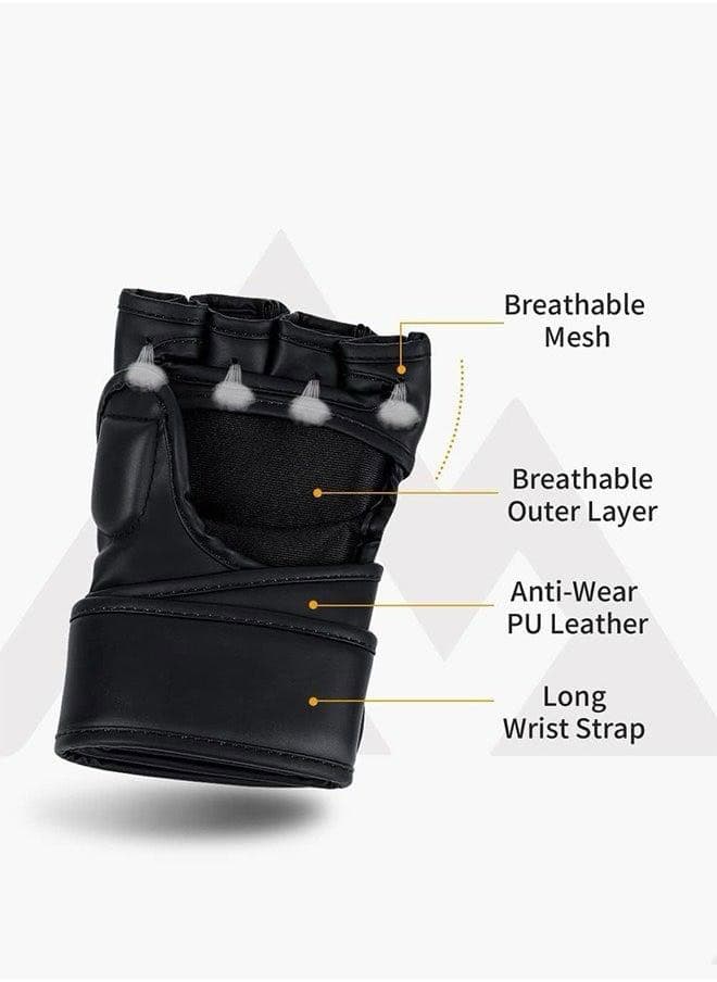 Track MMA gloves - Baba Saleh Sports Egypt | بابا صالح للأدوات الرياضية