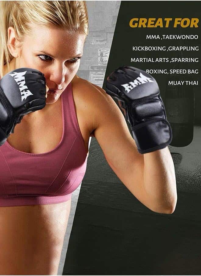 Track MMA gloves - Baba Saleh Sports Egypt | بابا صالح للأدوات الرياضية