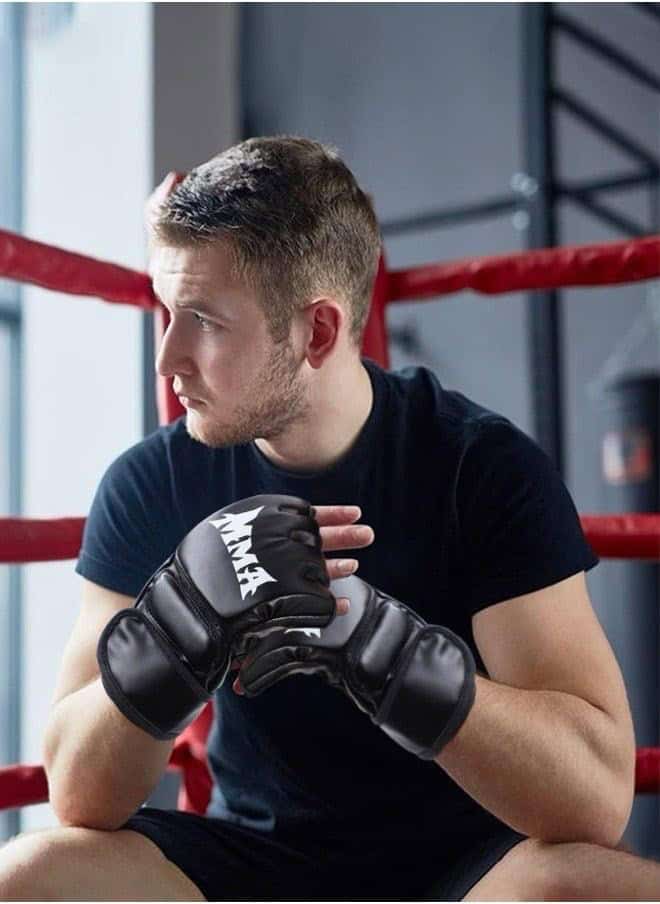 Track MMA gloves - Baba Saleh Sports Egypt | بابا صالح للأدوات الرياضية