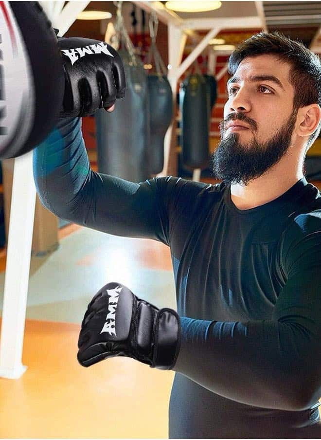 Track MMA gloves - Baba Saleh Sports Egypt | بابا صالح للأدوات الرياضية