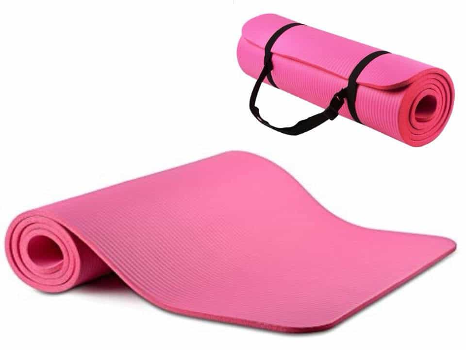 Yoga mat 10 mm - Baba Saleh Sports Egypt | بابا صالح للأدوات الرياضية