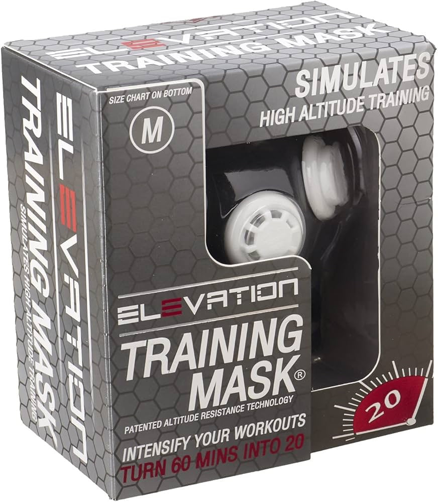 Training Mask - Baba Saleh Sports Egypt | بابا صالح للأدوات الرياضية