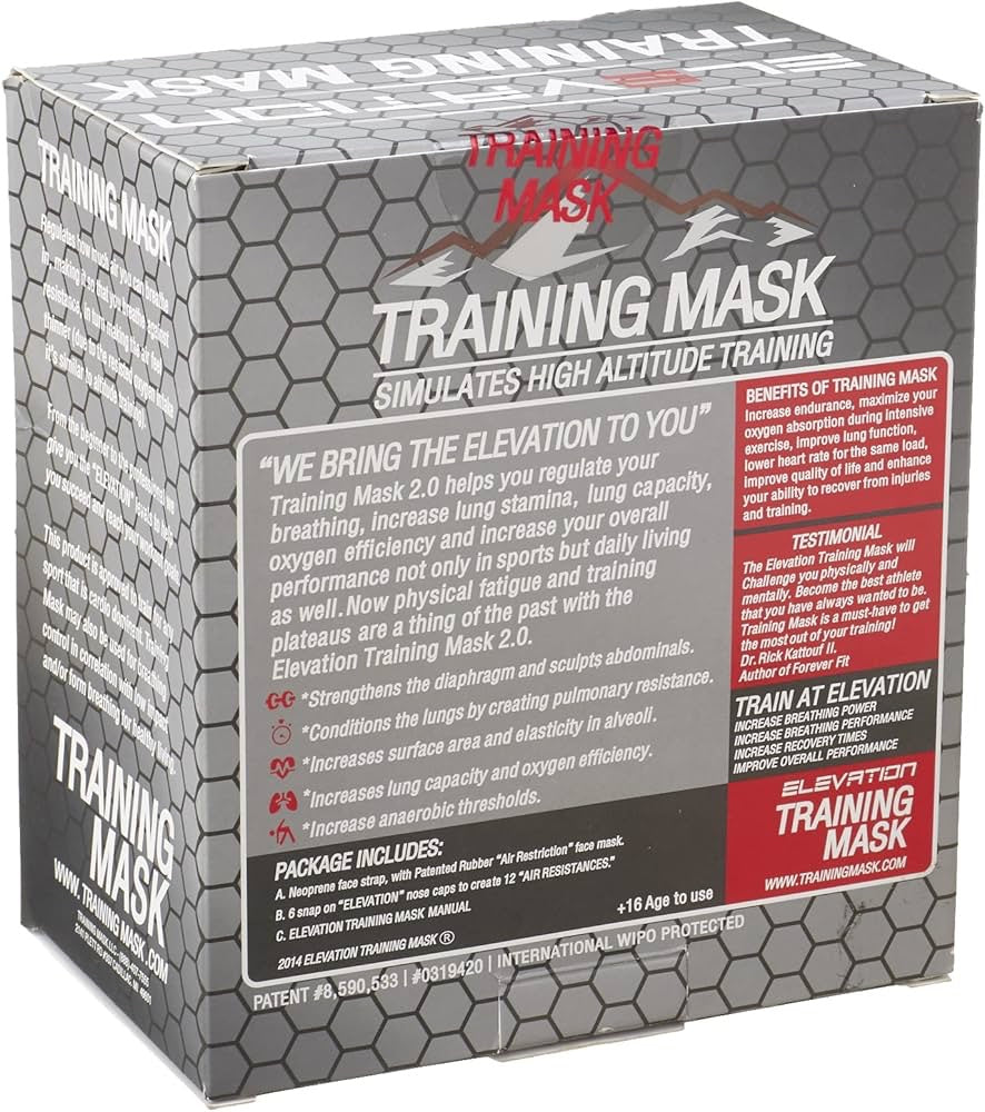 Training Mask - Baba Saleh Sports Egypt | بابا صالح للأدوات الرياضية