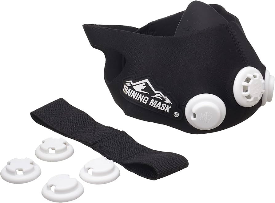 Training Mask - Baba Saleh Sports Egypt | بابا صالح للأدوات الرياضية