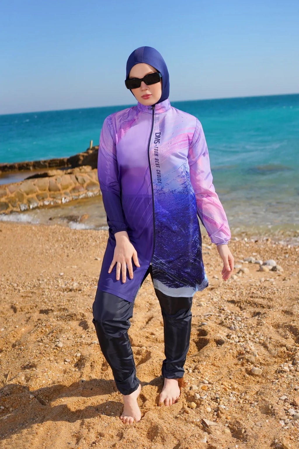Waterproof Modest Burkini - Baba Saleh Sports Egypt | بابا صالح للأدوات الرياضية
