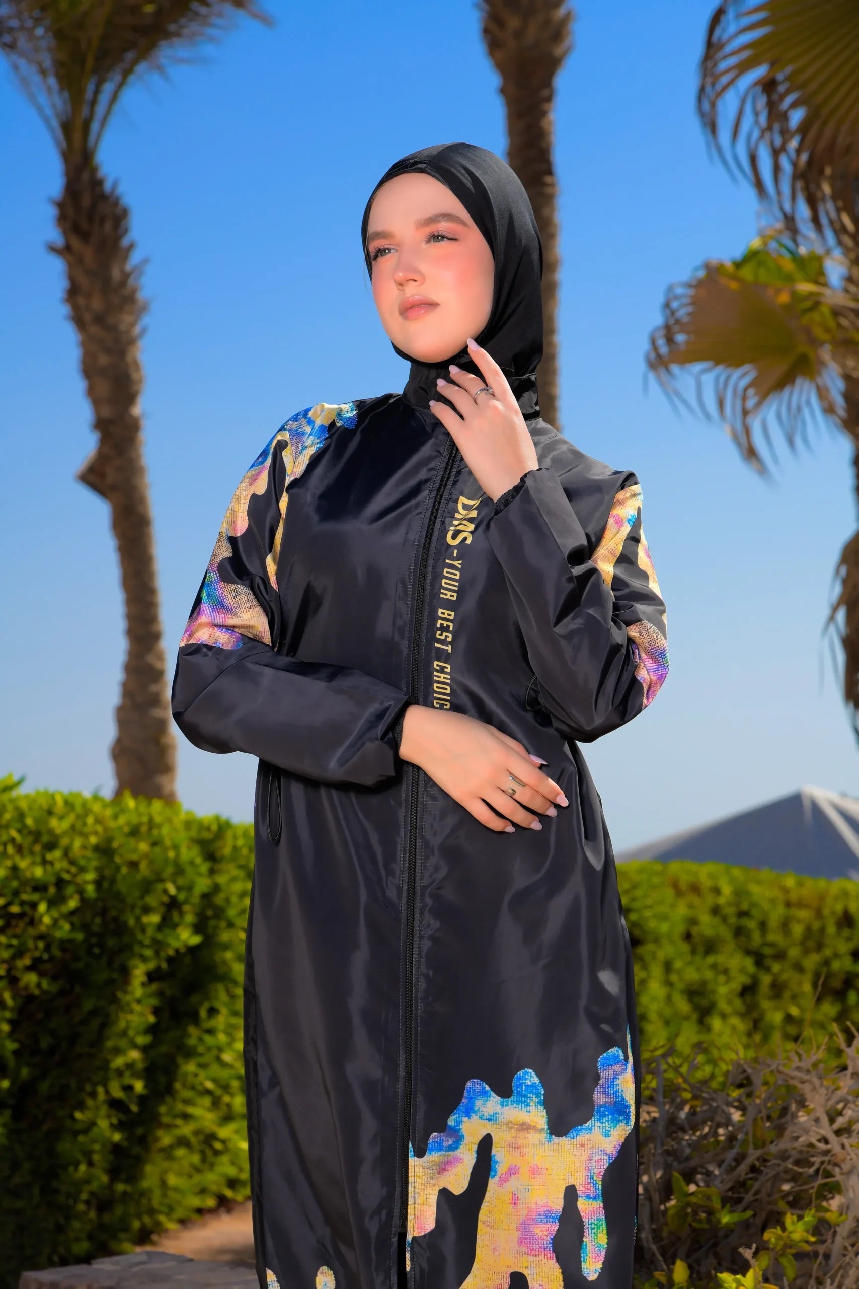 Waterproof Modest Burkini - Baba Saleh Sports Egypt | بابا صالح للأدوات الرياضية