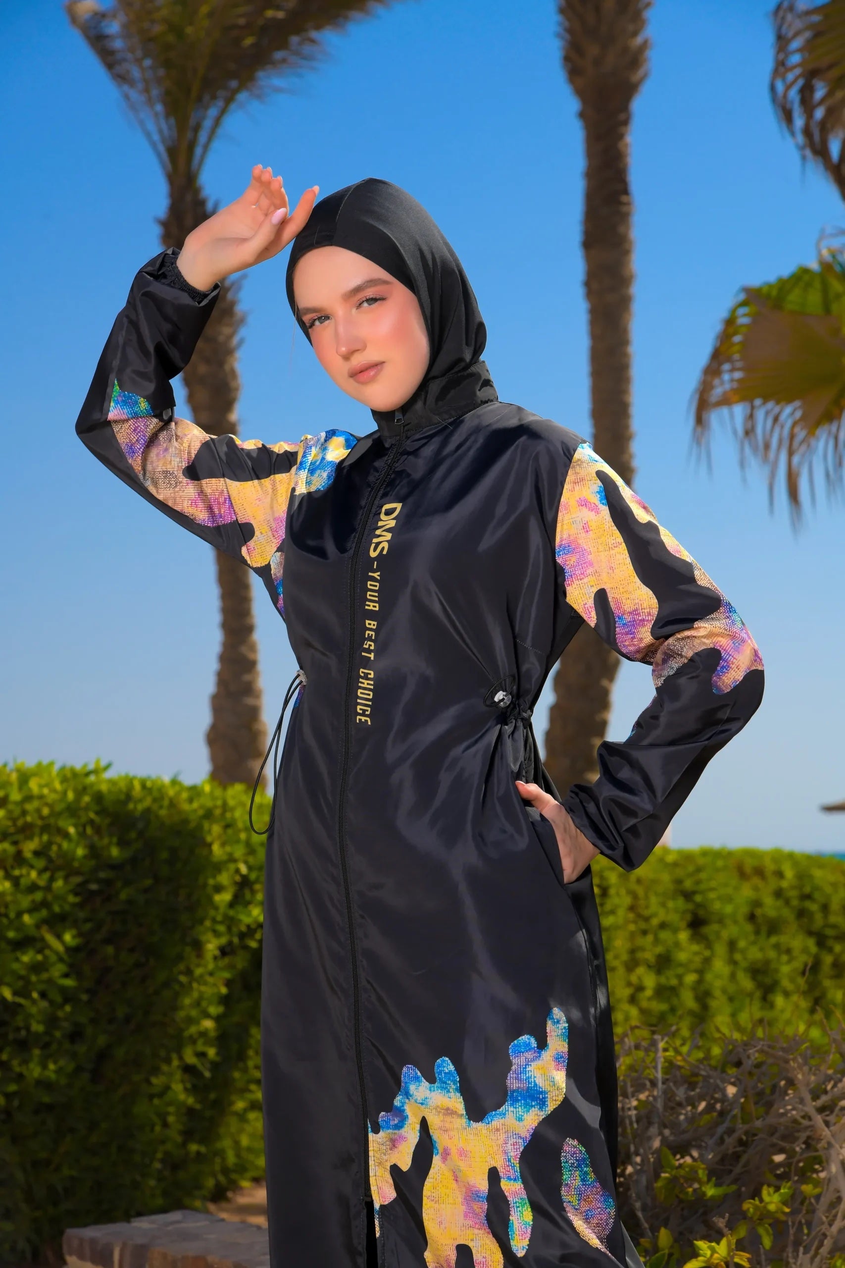 Waterproof Modest Burkini - Baba Saleh Sports Egypt | بابا صالح للأدوات الرياضية